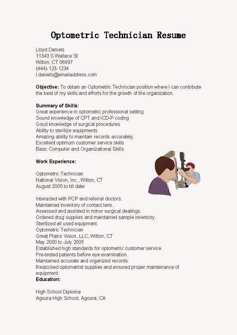 Generator service technician resume